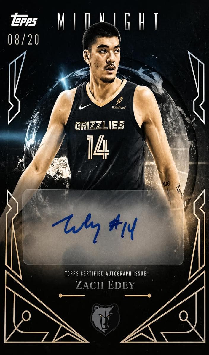 Dwyane Wade 2025 topps Topps Midnight