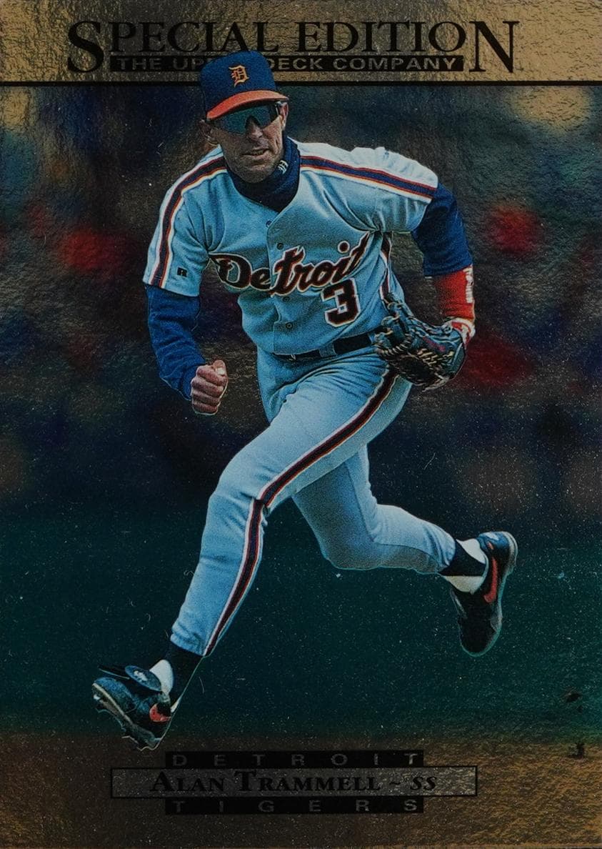 Alan Trammell 1995 upper-deck Upper Deck