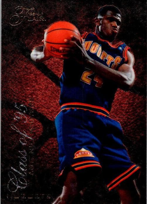 Antonio McDyess 1995 unknown Flair