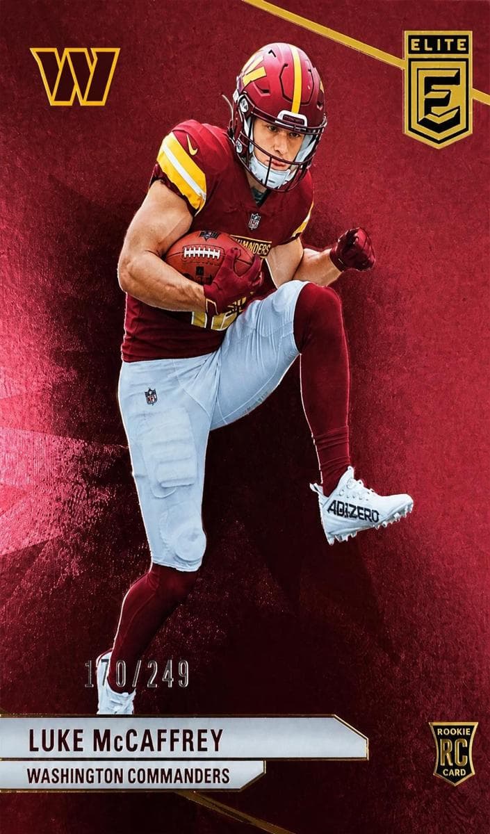 Luke McCaffrey 2024 panini