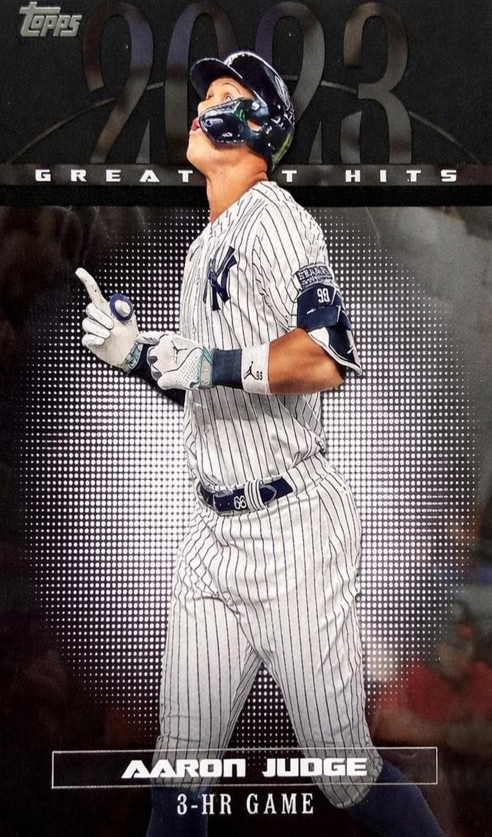 Aaron Judge 2024 topps Topps