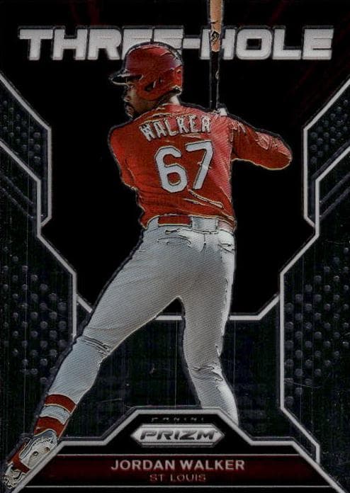 Jordan Walker 2023 panini Panini Prizm