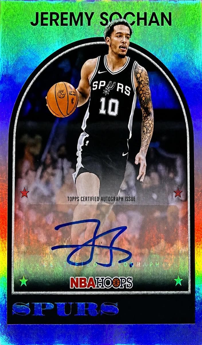 Jeremy Sochan #89s-js