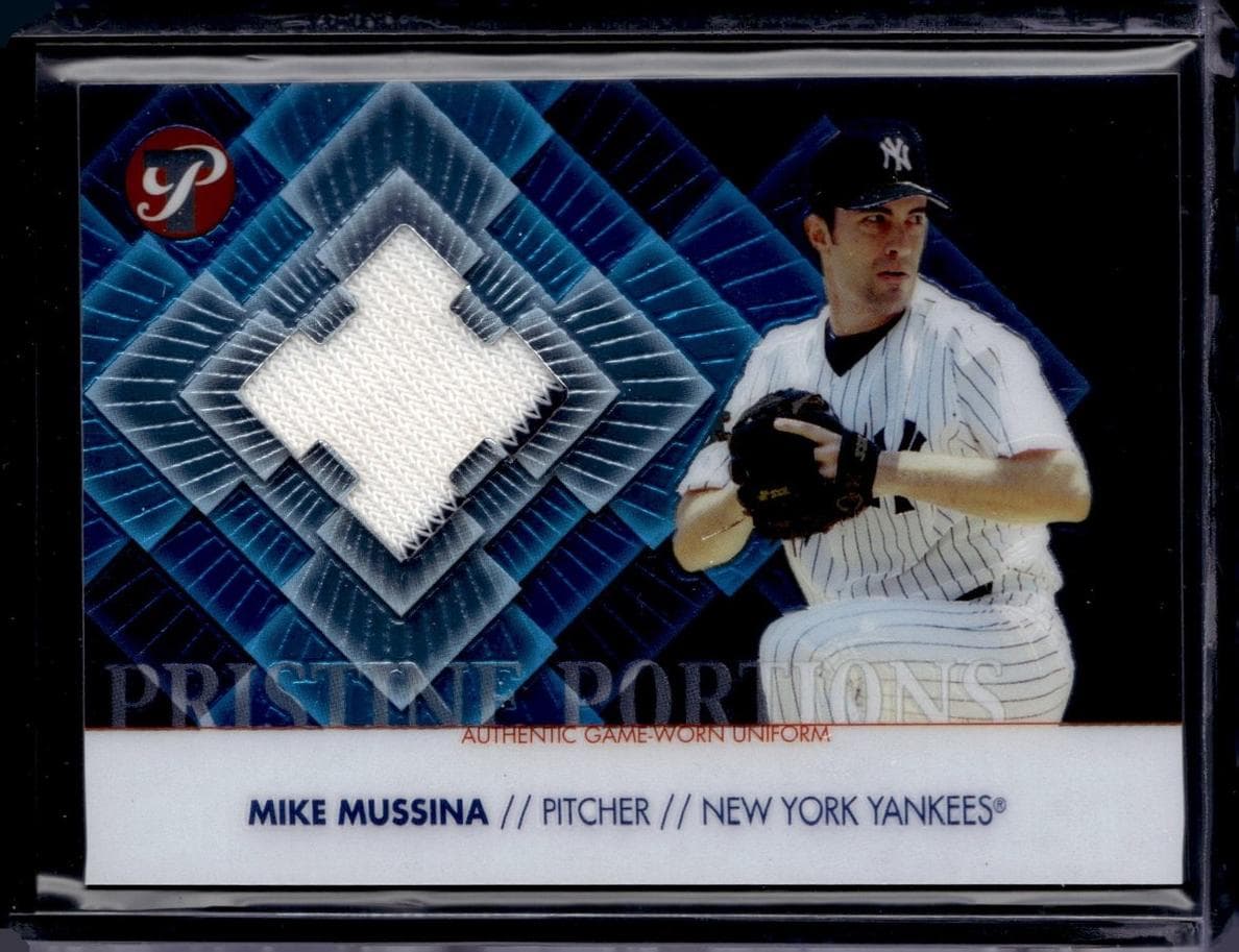 Mike Mussina 2002 topps