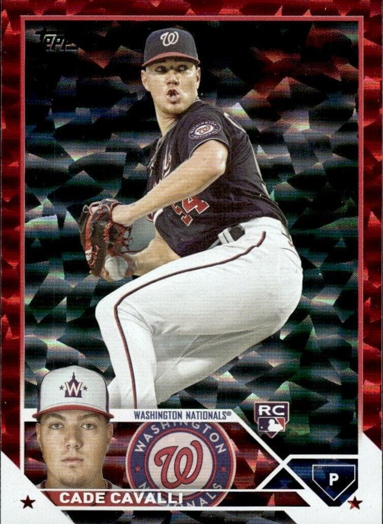 Cade Cavalli 2023 topps Topps