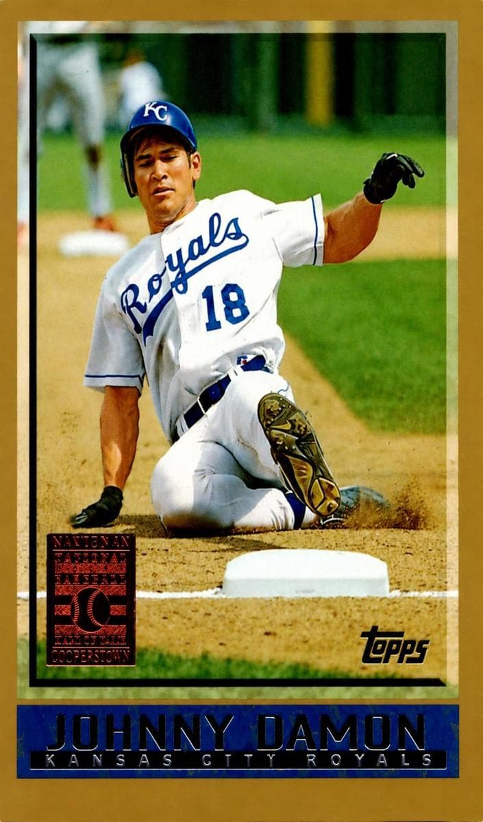 Johnny Damon #362