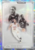 Donovan Mitchell 2025 topps Topps Chrome