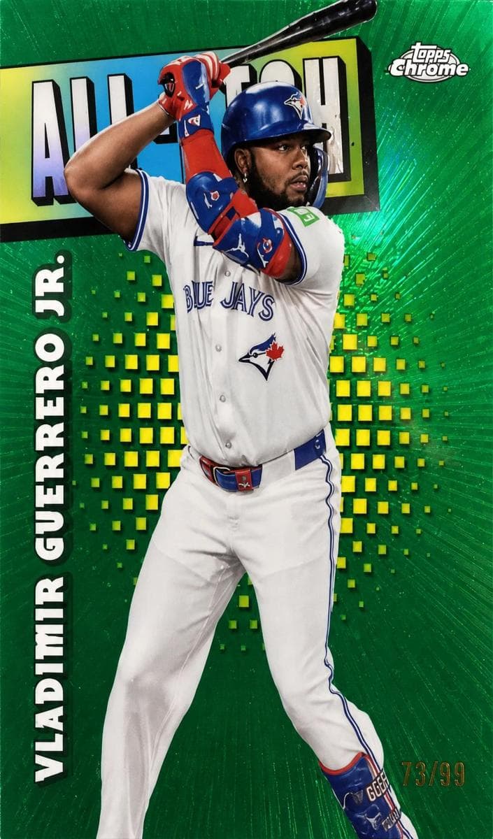 Vladimir Guerrero Jr. 2025 topps Chrome