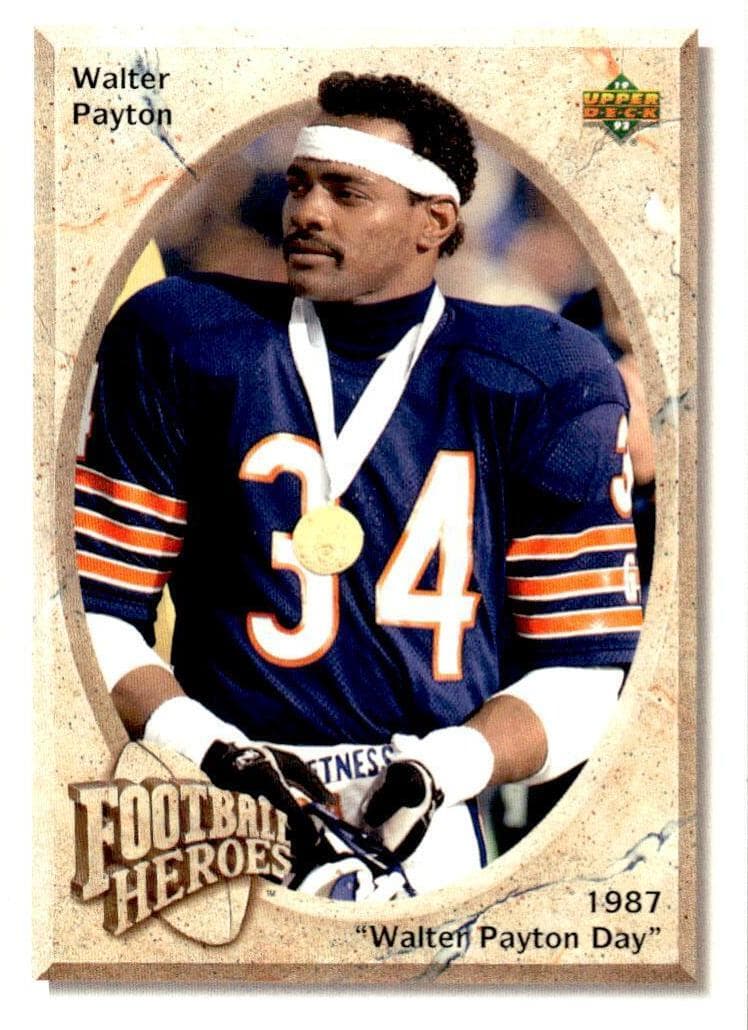 Walter Payton #25