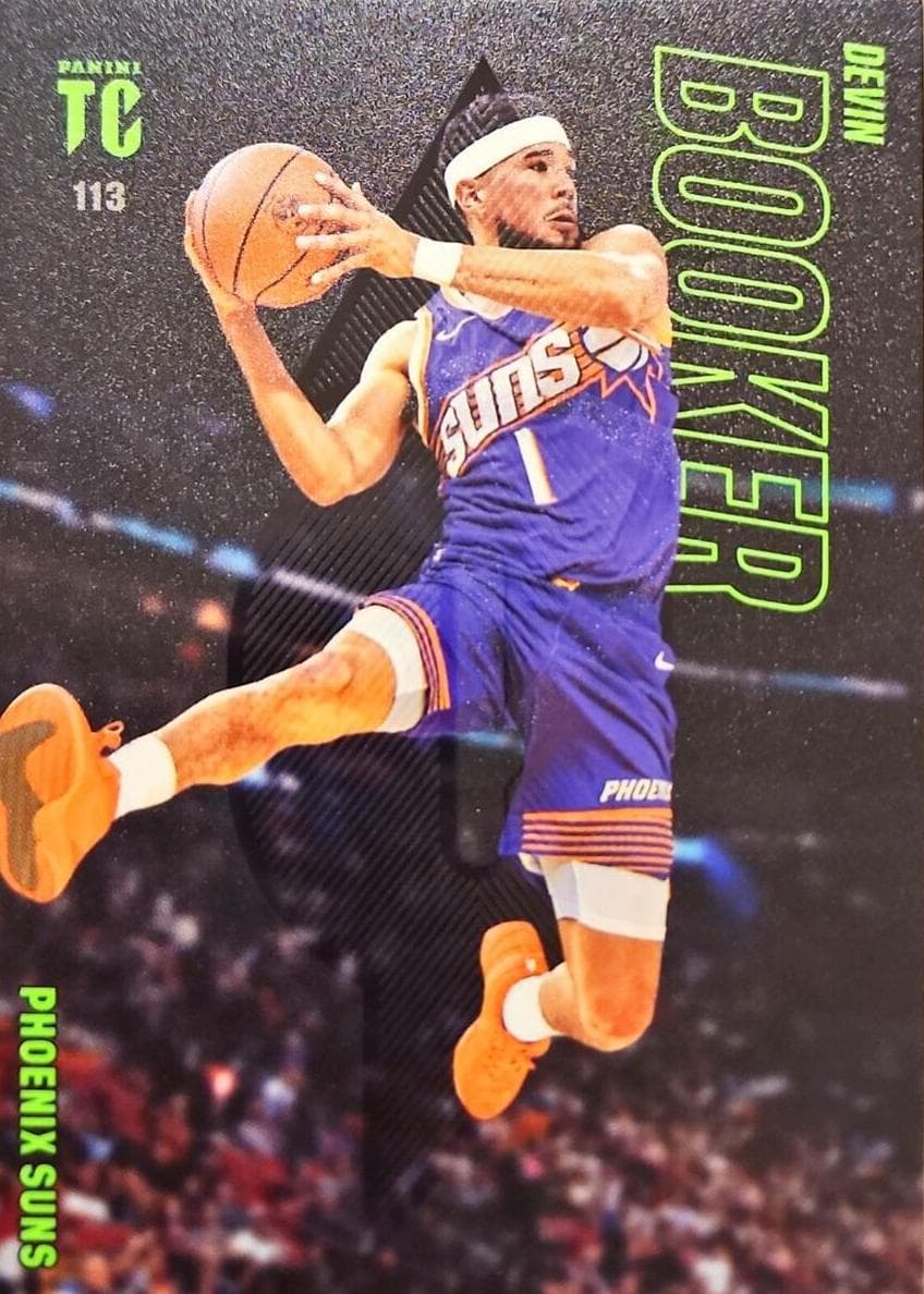Devin Booker 2023 panini Panini Top Class NBA