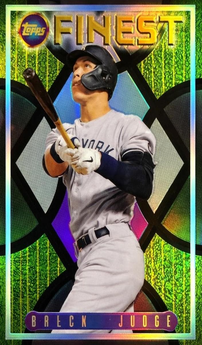 Aaron Judge 2022 unknown Finest Flashbacks