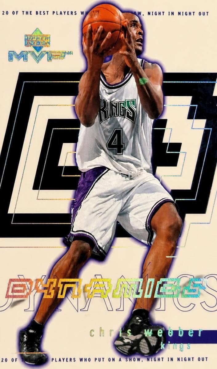 Chris Webber 2000 upper-deck