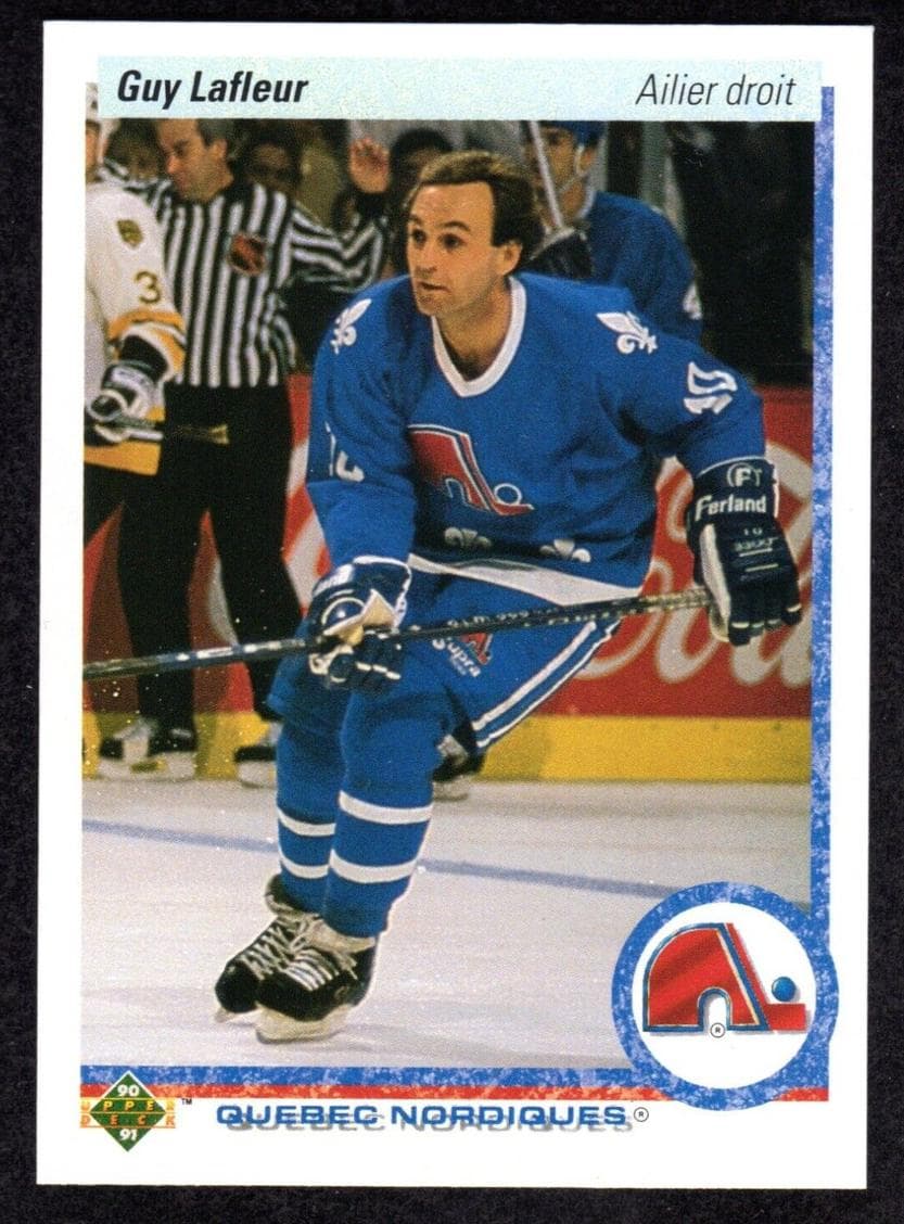 Guy Lafleur 1990 upper-deck Upper Deck