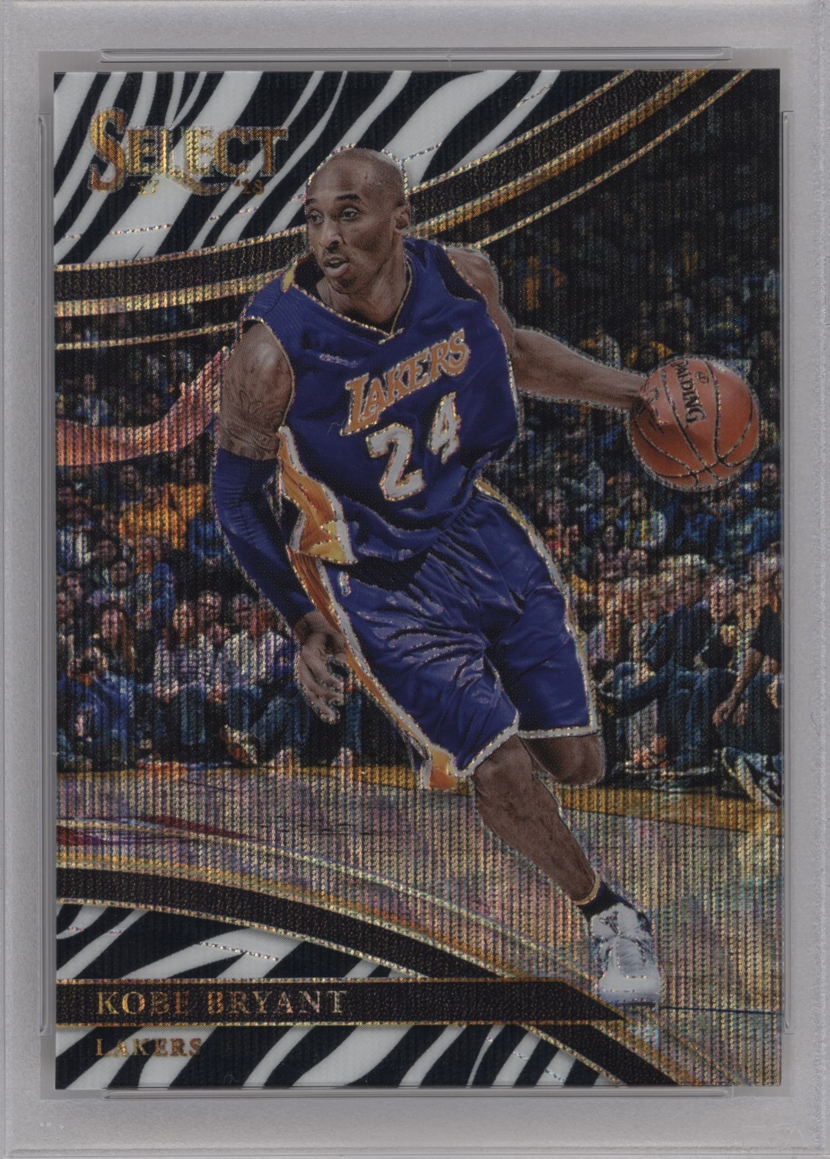 Kobe Bryant 2017 panini