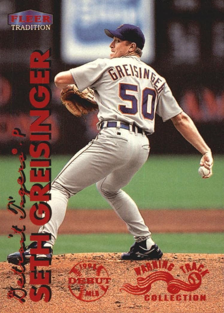 Seth Greisinger #438
