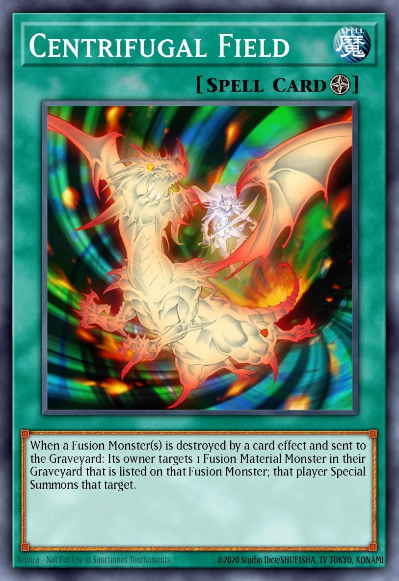 Centrifugal Field 2005 Yu-Gi-Oh!