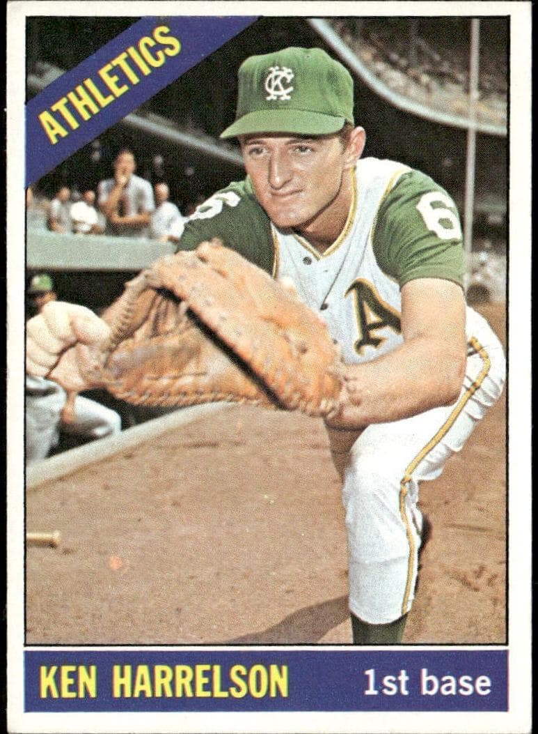 Ken Harrelson 1966 topps Topps
