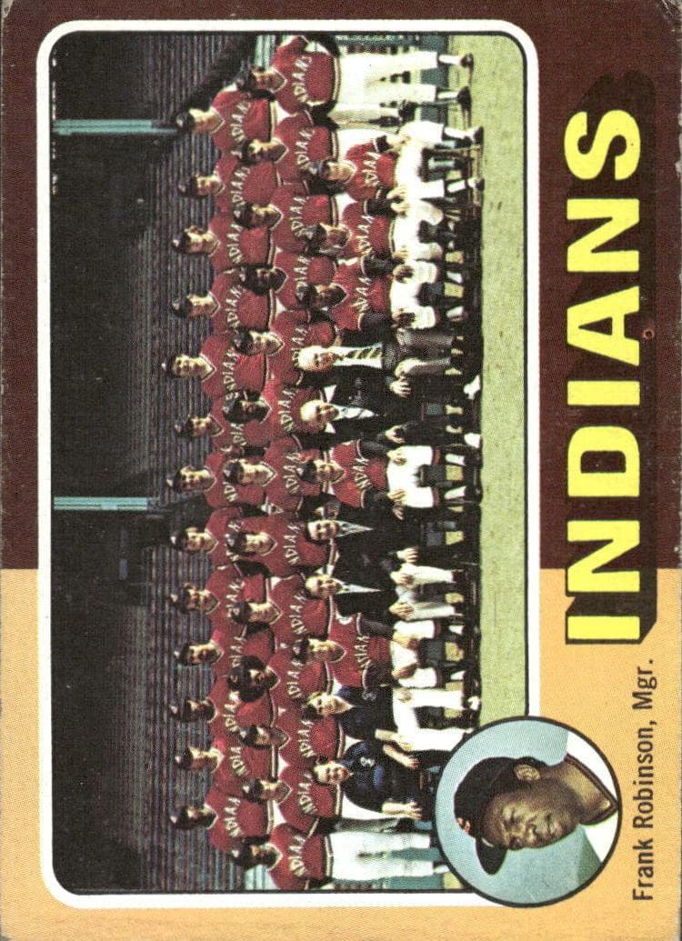 Cleveland Indians / Frank Robinson #331