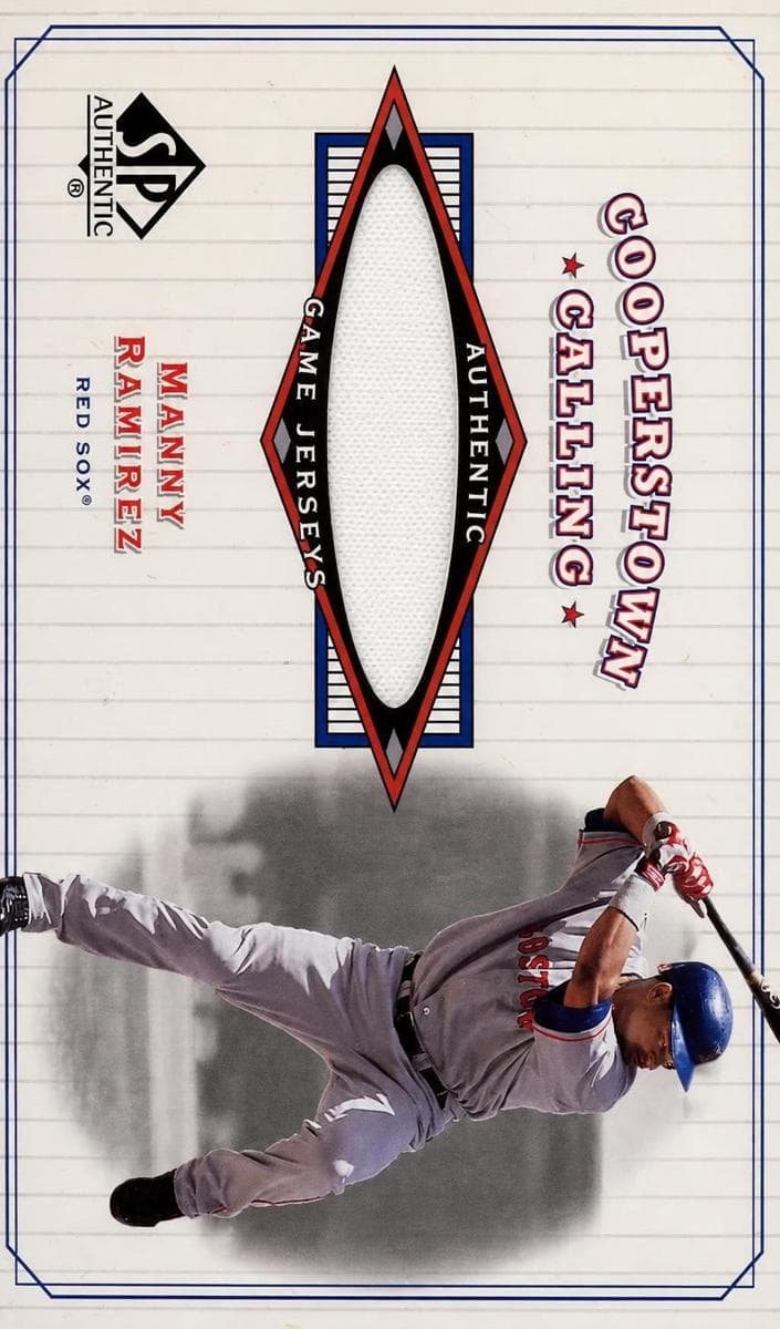 Manny Ramirez #CC-MR
