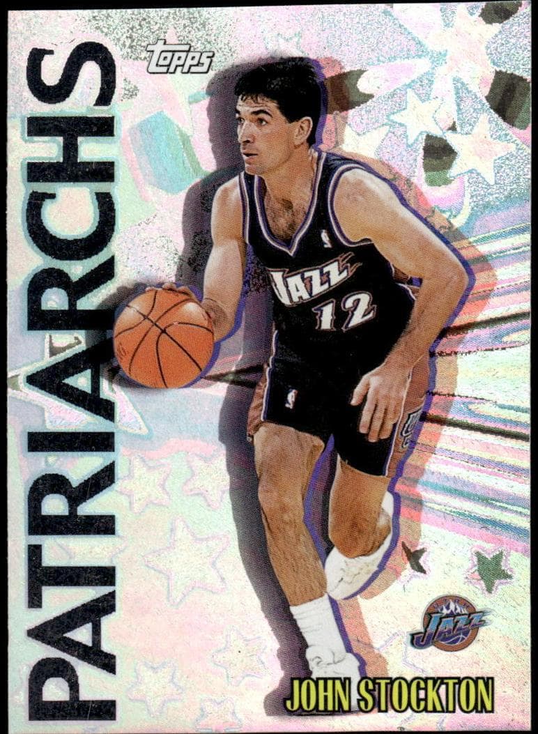 John Stockton 1999 topps Topps