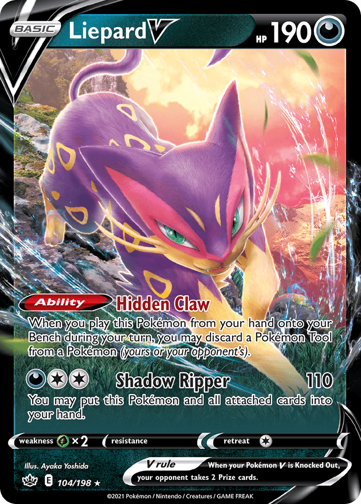 Liepard V #104