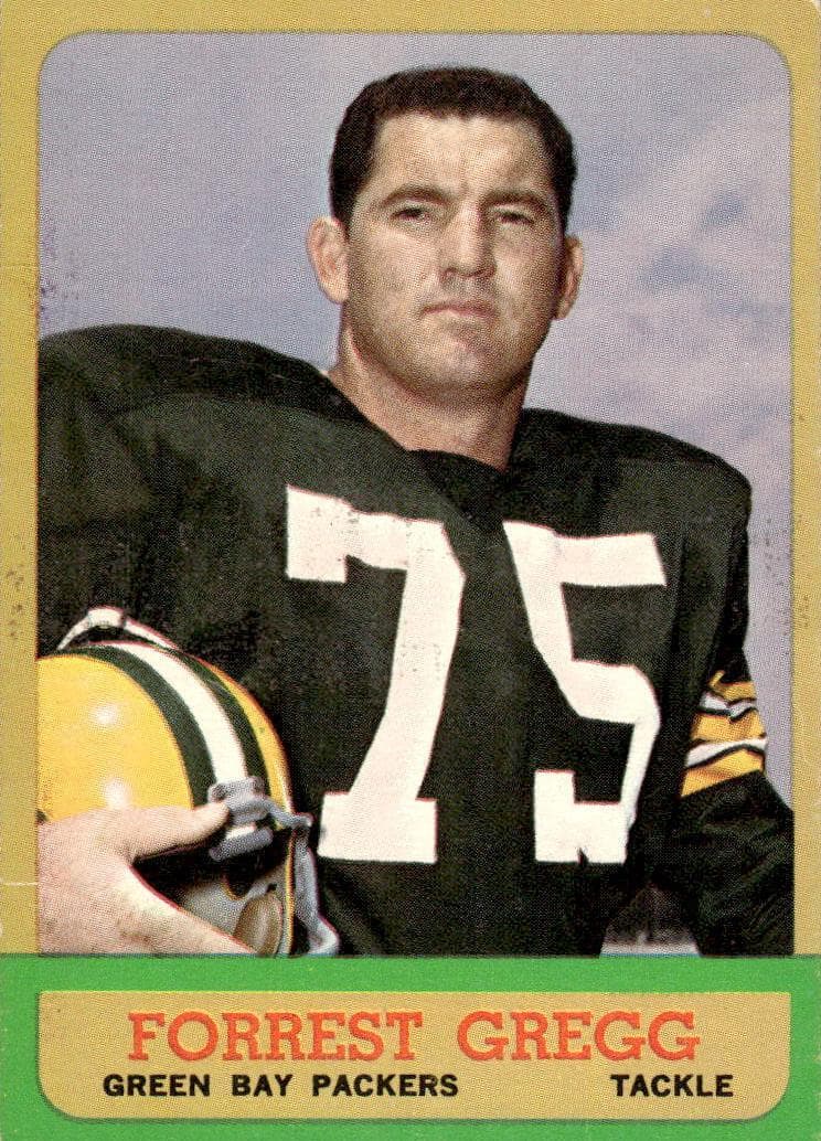 Forrest Gregg 1963 topps