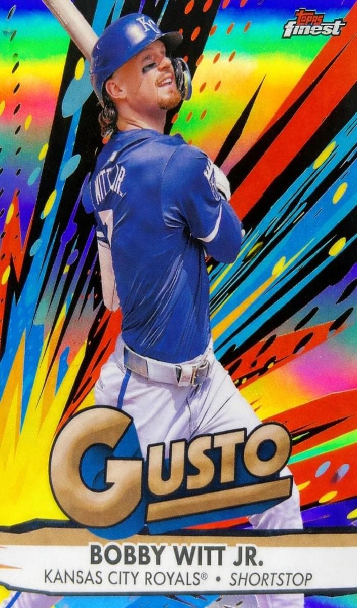 Bobby Witt Jr. 2025 topps Topps Finest