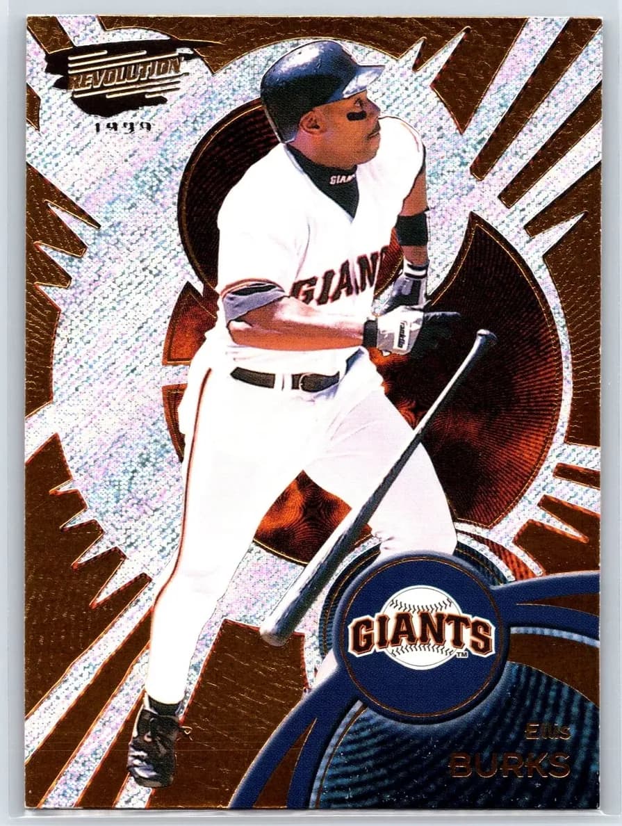 Ellis Burks 1999 panini Pacific Revolution