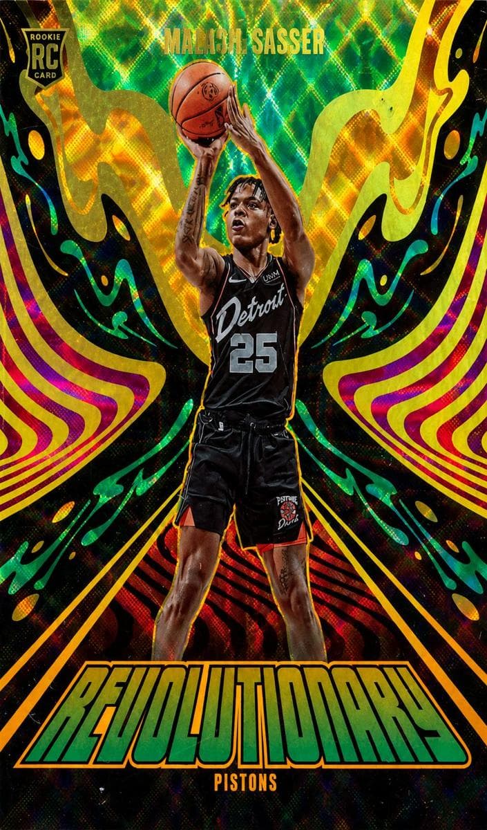 Marcus Sasser 2023 panini Panini Revolution