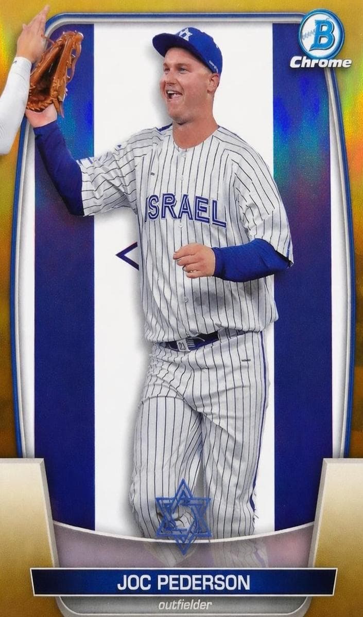 Joc Pederson #WBC-39