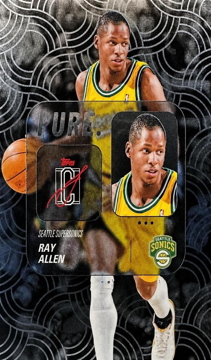 Ray Allen 2025 topps Topps Signature Class