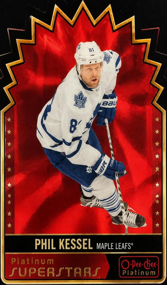 Phil Kessel 2014 topps O-Pee-Chee Platinum