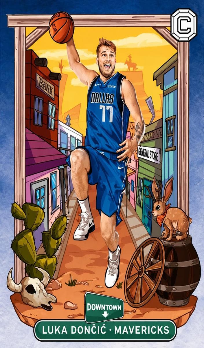 Luka Doncic #11