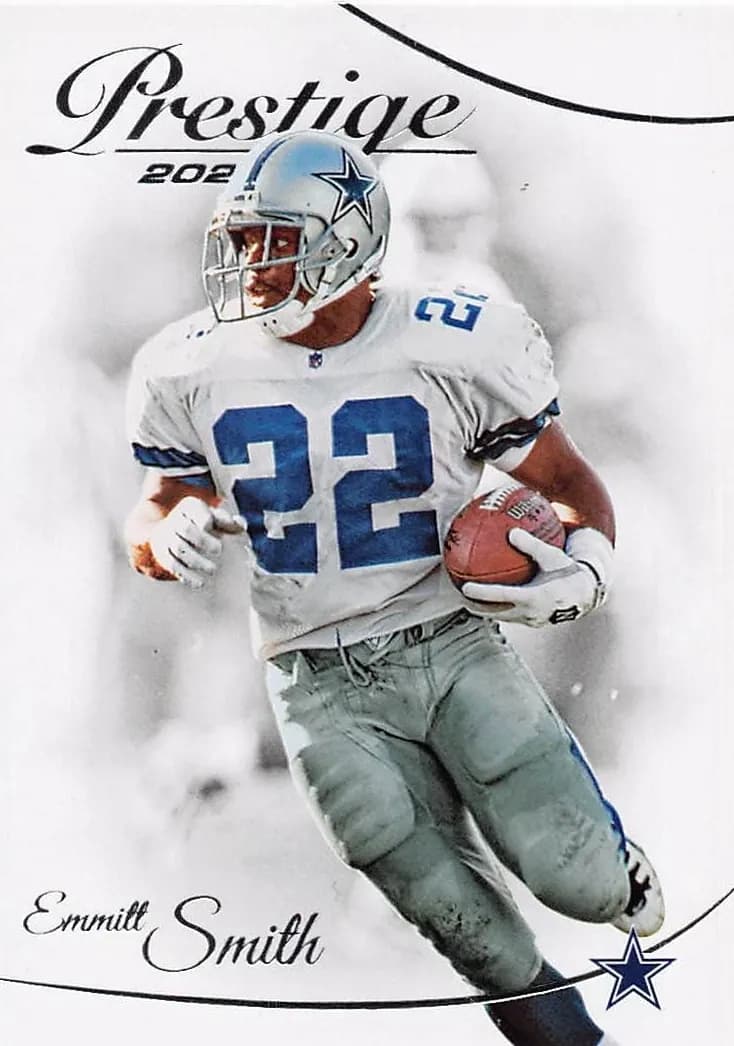 Emmitt Smith 2023 panini Panini Prestige