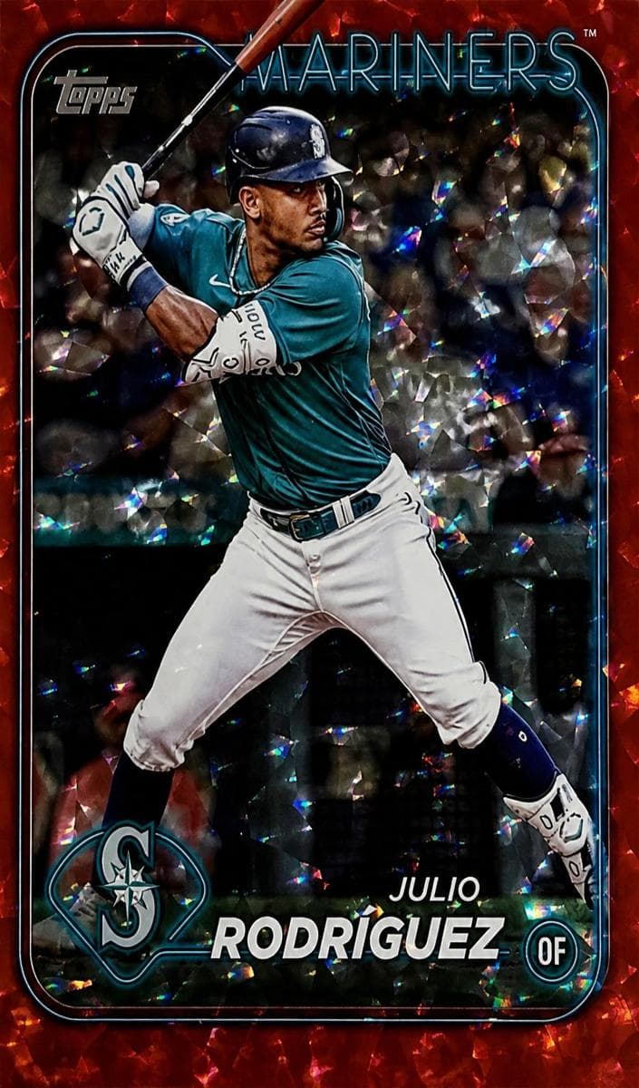 Julio Rodríguez 2024 topps Topps