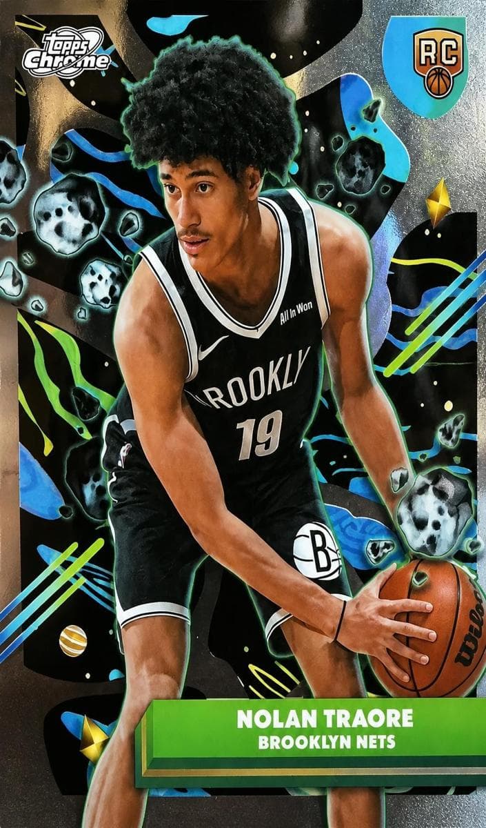 Kevin Garnett 2025 topps Topps Cosmic Chrome