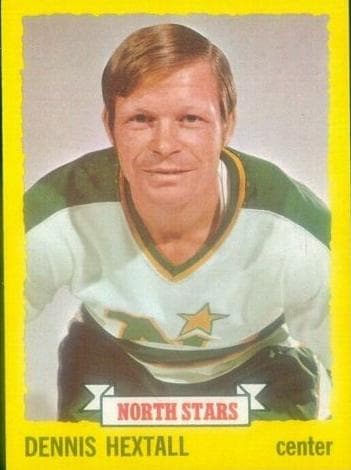 Dennis Hextall 1973 topps