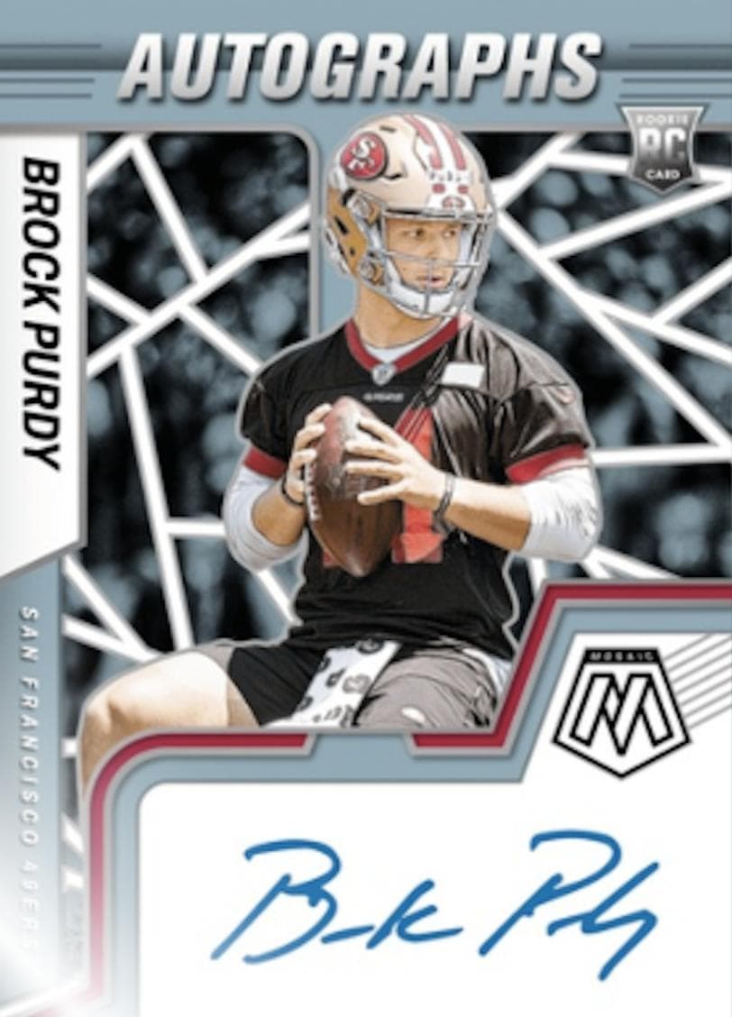 Brock Purdy #RAM-BP
