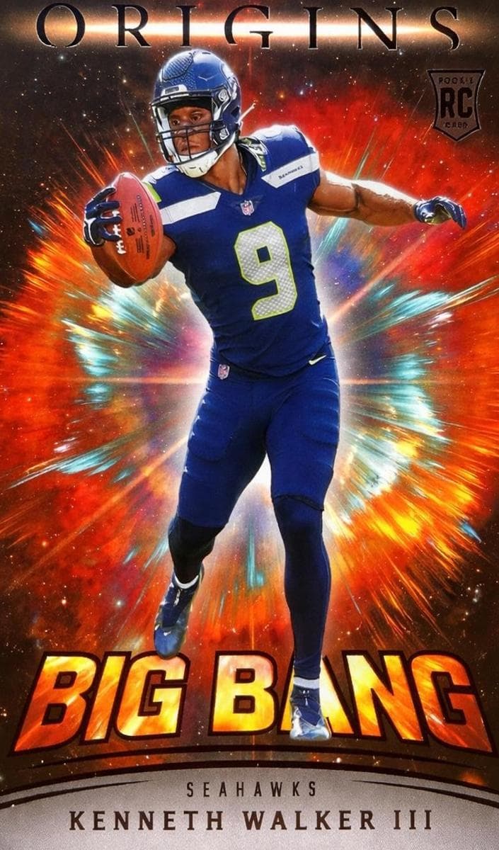 Kenneth Walker III 2022 panini Panini Origins