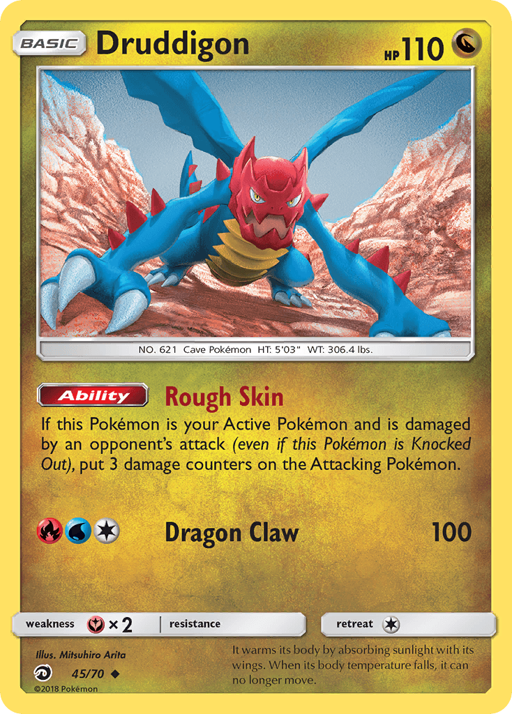 Druddigon #45