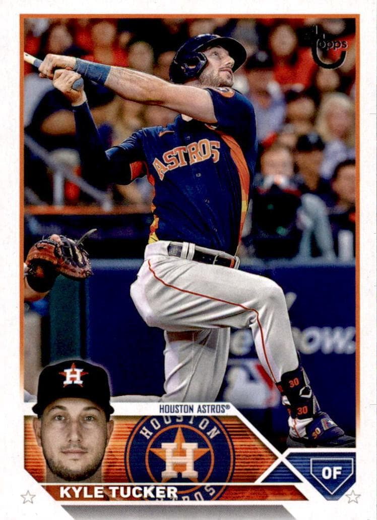 Kyle Tucker 2023 topps Topps