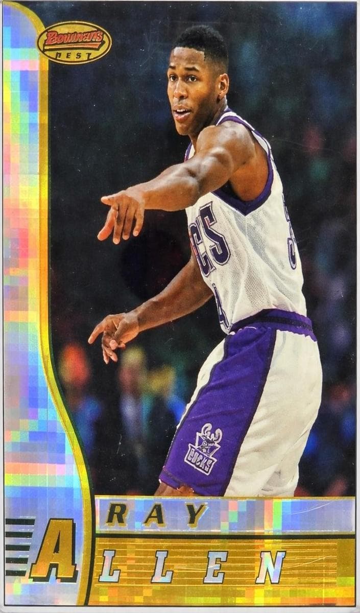Ray Allen 1996 unknown Stadium Club