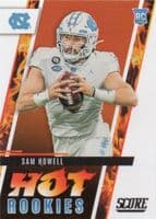 Sam Howell 2022 panini Score