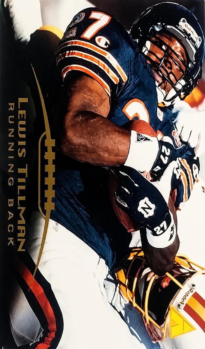 Lewis Tillman 1995 unknown Pinnacle