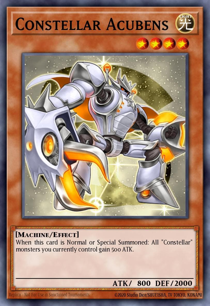 Constellar Acubens 2012 Yu-Gi-Oh!
