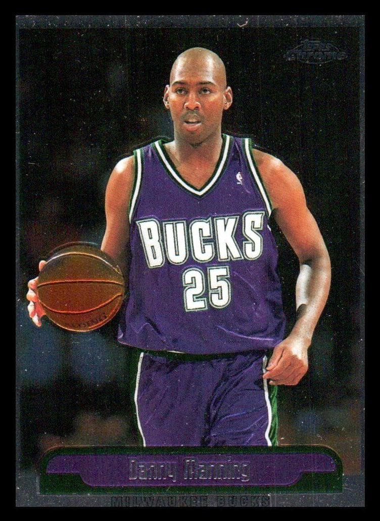Danny Manning 1999 topps Topps Chrome