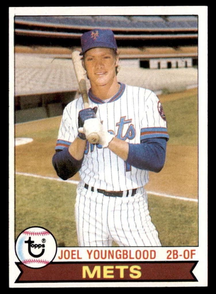 Joel Youngblood 1979 topps Topps