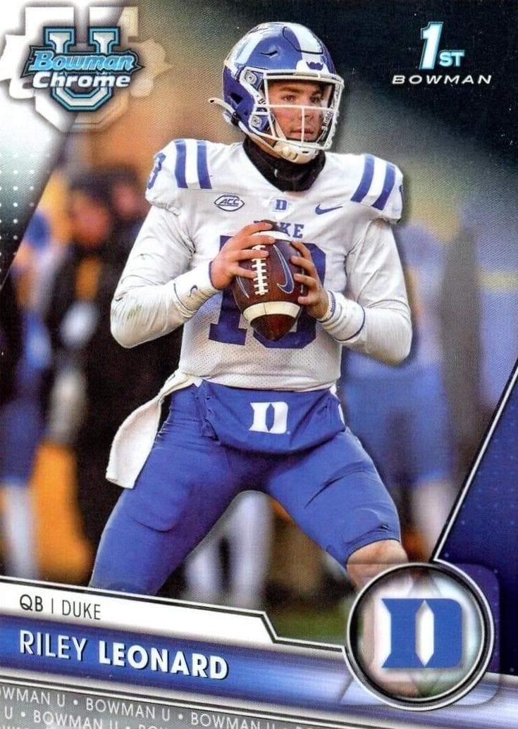 Riley Leonard 2023 bowman