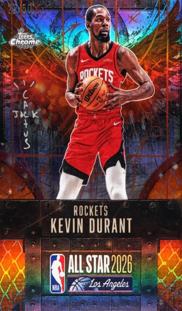 Kevin Durant 2025 topps