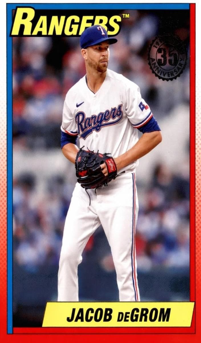 Jacob deGrom 2025 topps Topps